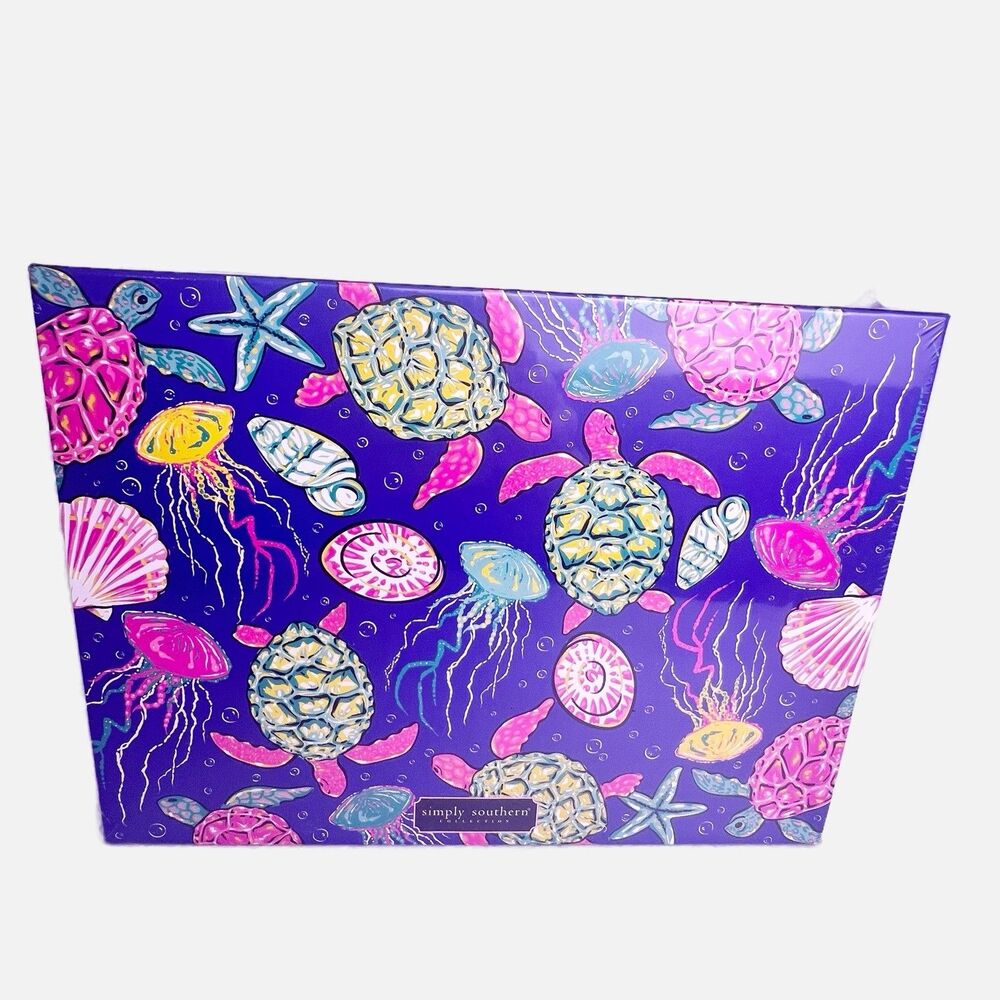 Simply Southern Marine Life Puzzle 1000 Pieces Collection NEW Sealed 27"x20"